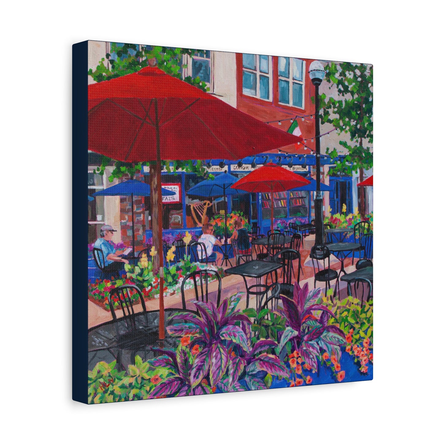 Conor O'Neils Cafe—Matte Canvas, Stretched, 1.25"