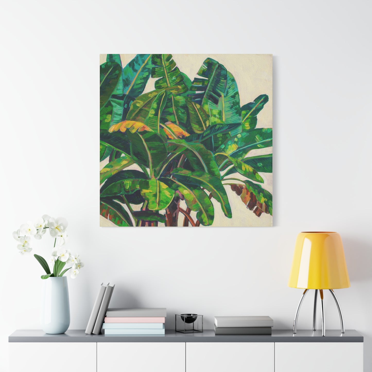 Palm Detail #11 —Matte Canvas, Stretched, 1.25"