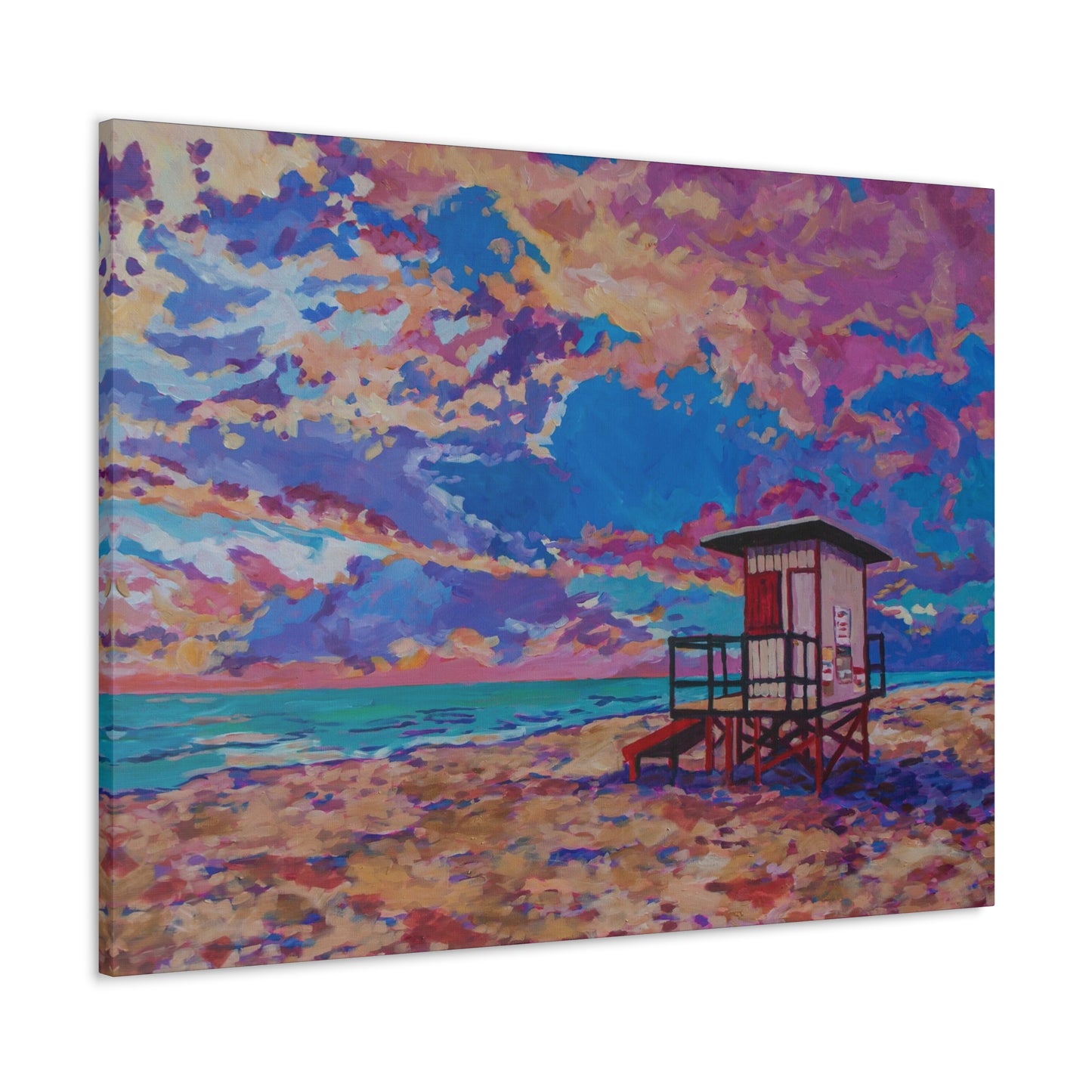 First Watch— Gallery Wrapped Canvas Reproduction
