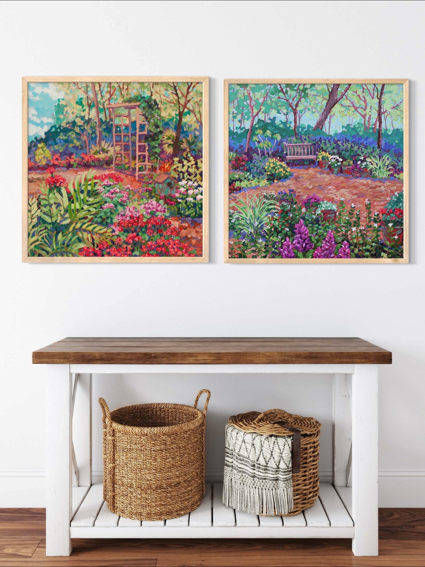 Recharging original painting Winter Park