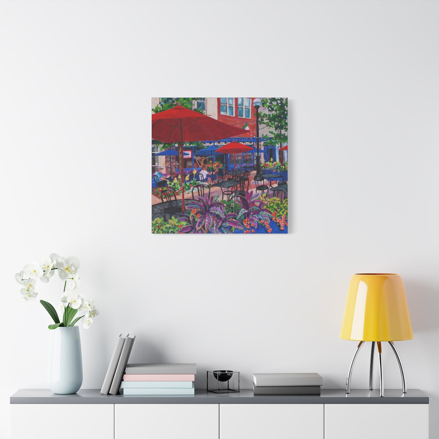 Conor O'Neils Cafe—Matte Canvas, Stretched, 1.25"