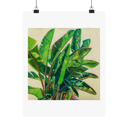 Palm Detail #13— Matte Paper Poster Reproduction