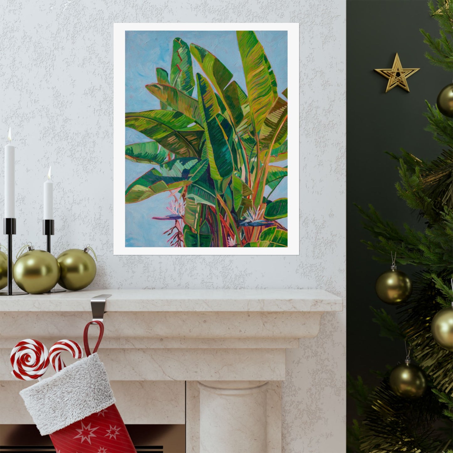 Bird of Paradise 1— Fine Art Poster Reproduction