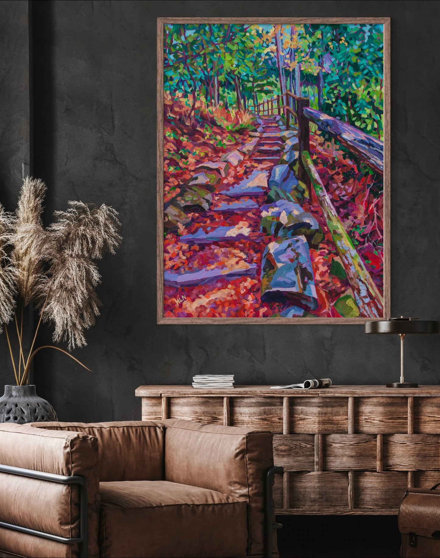 One Step Closer original painting