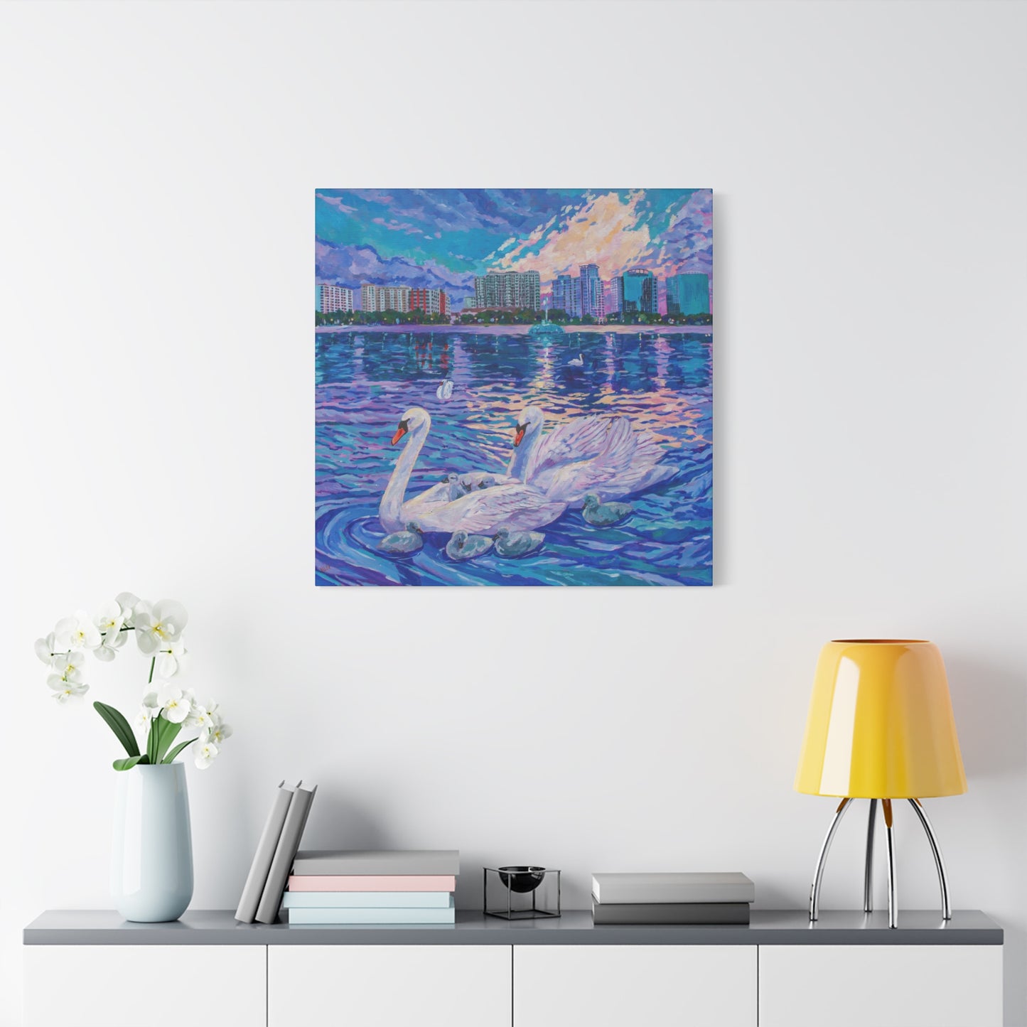 Encore Sunset Lullaby —Matte Canvas, Stretched, 1.25"