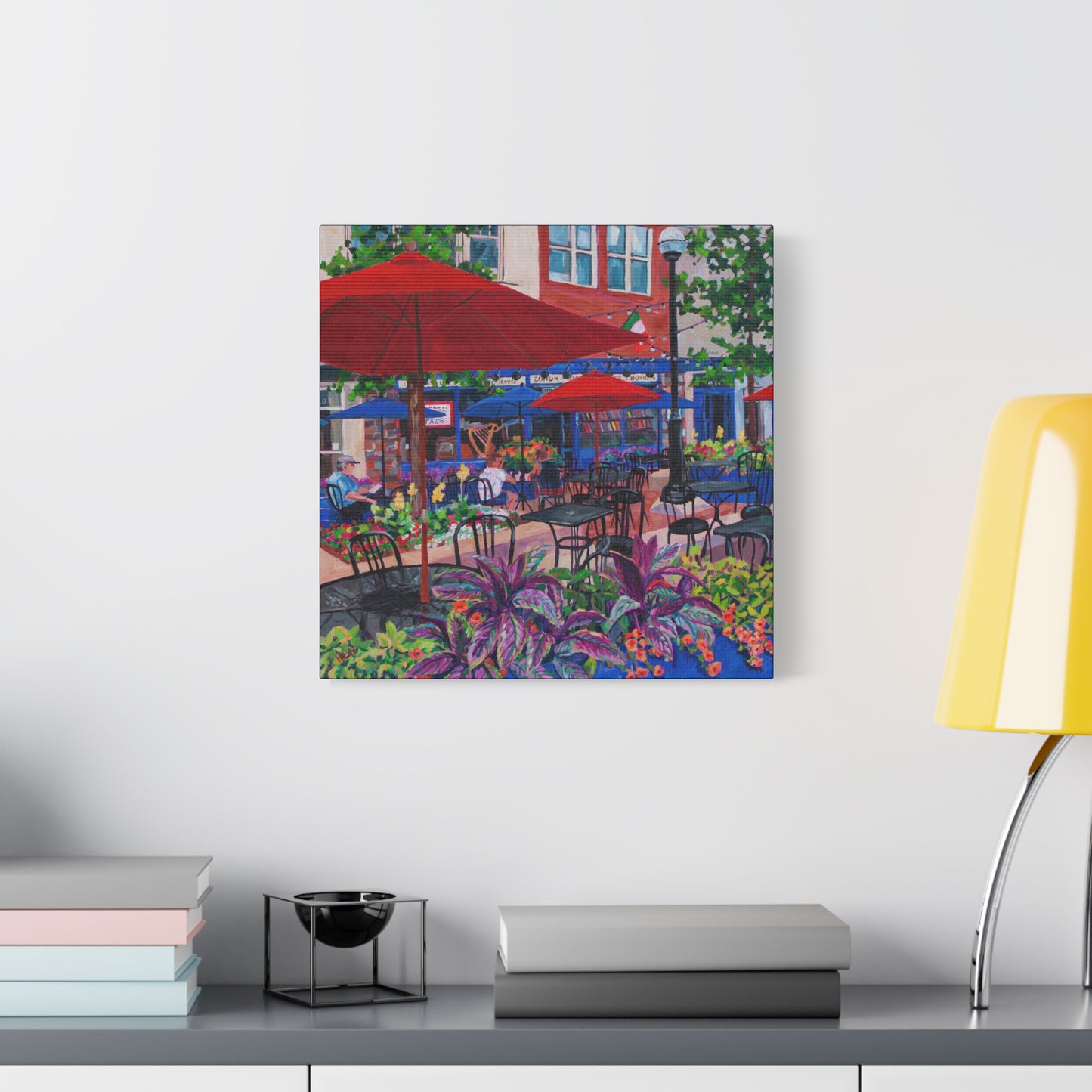 Conor O'Neils Cafe—Matte Canvas, Stretched, 1.25"