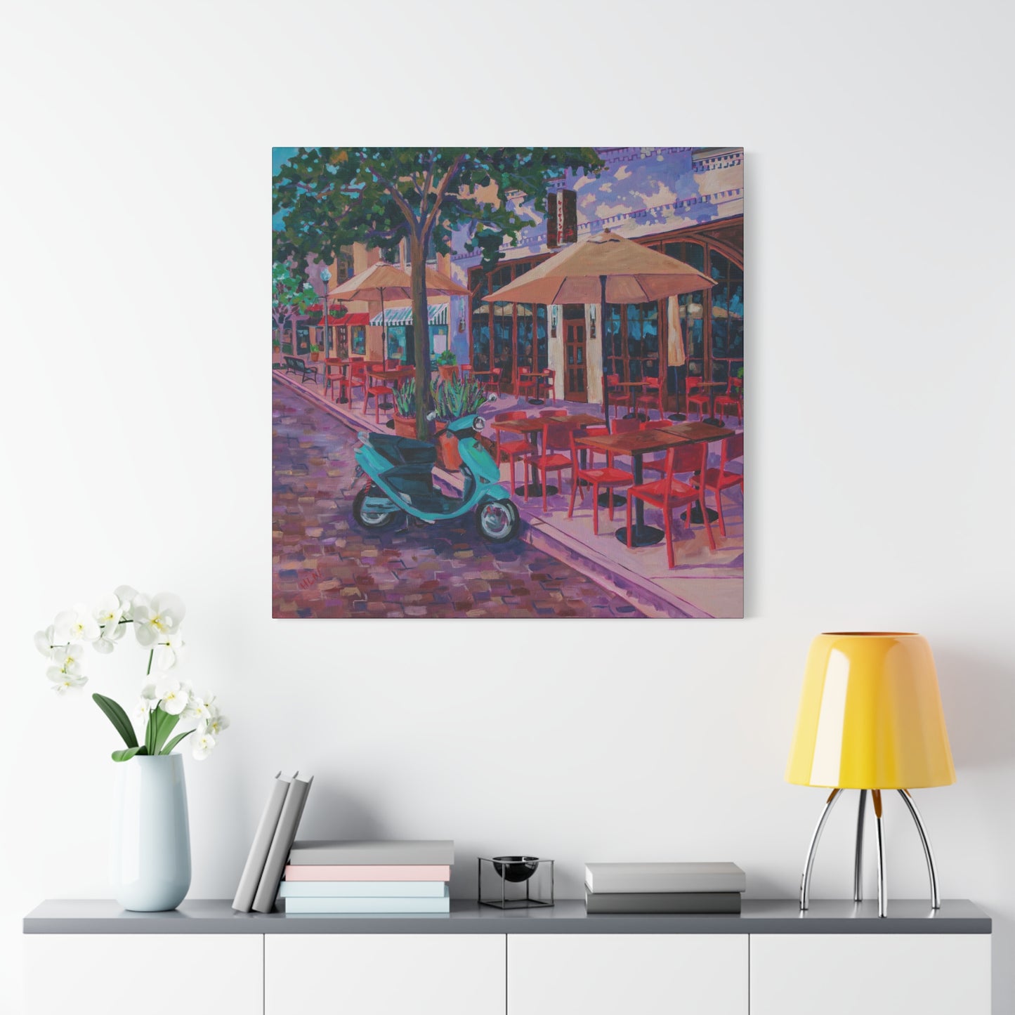 Waiting for Happy Hour—Matte Canvas, Stretched, 1.25"