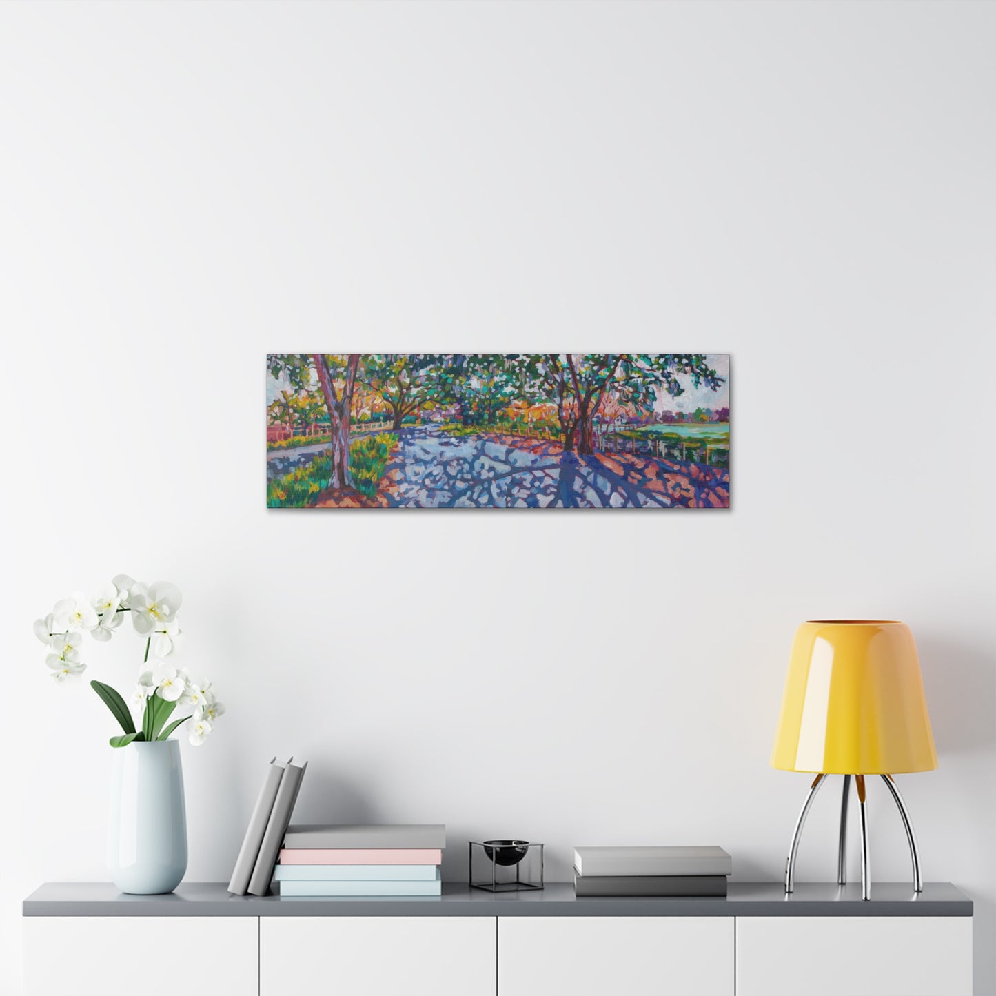Webbed Shadow— Gallery Wrapped Canvas Reproduction