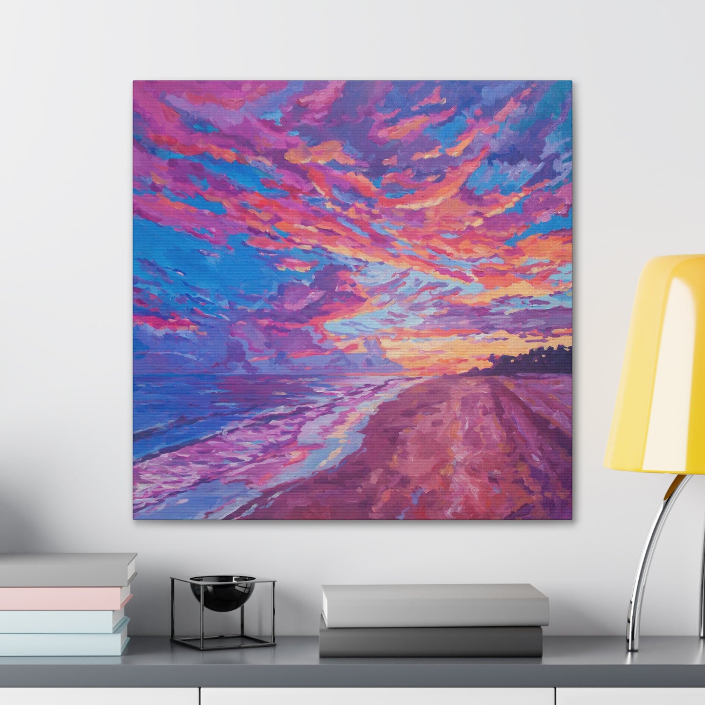 Sanibel Island Sunset— Gallery Wrapped Canvas Reproductions