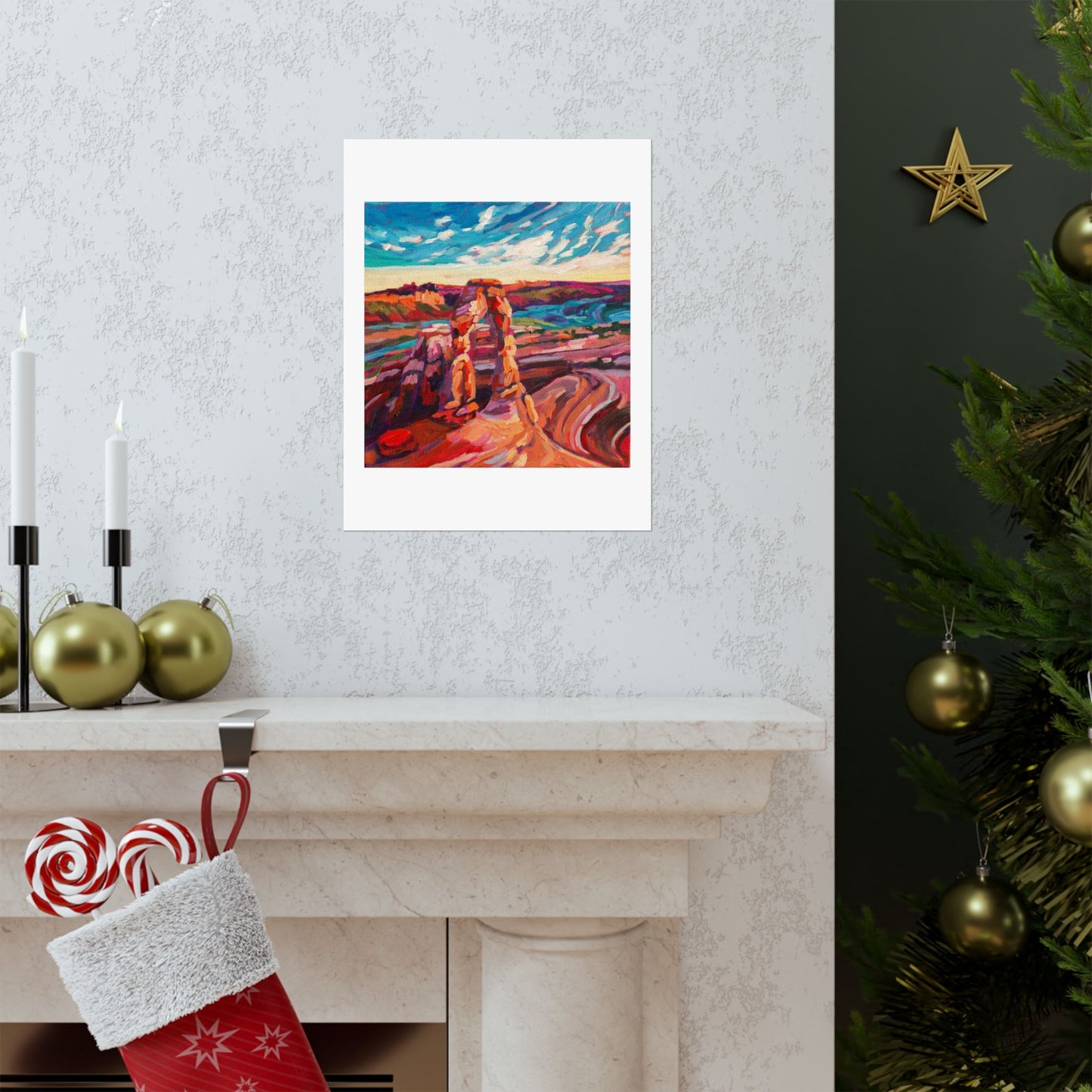 Delicate arch — Fine Art Matte Paper Reproduction