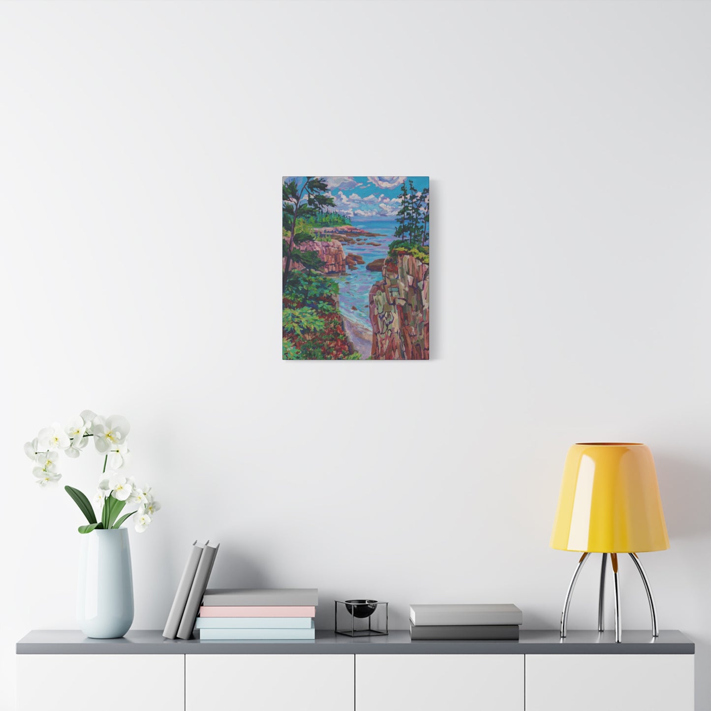 Raven's Nest 1 Acadia Maine—Matte Canvas, Stretched, 1.25"