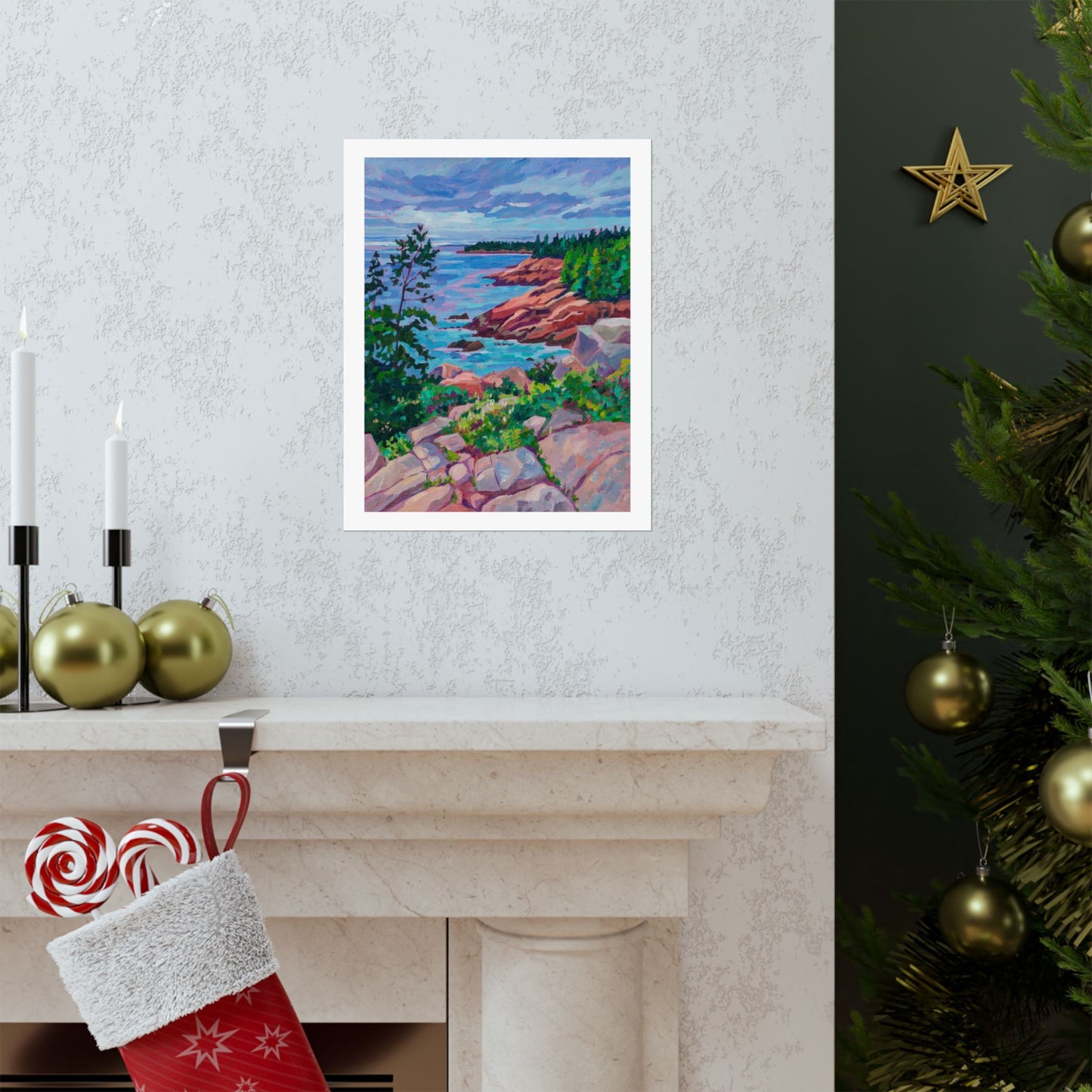 Exploring Acadia— Fine Art Matte Paper Reproduction