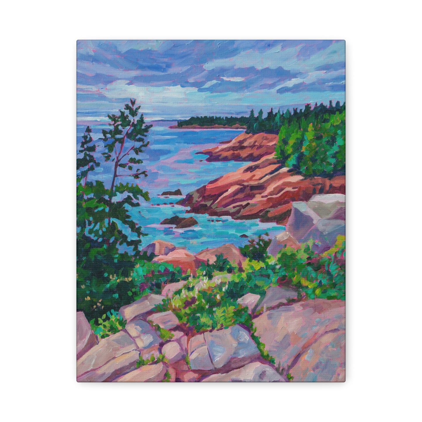 Exploring Acadia—Matte Canvas, Stretched, 1.25"