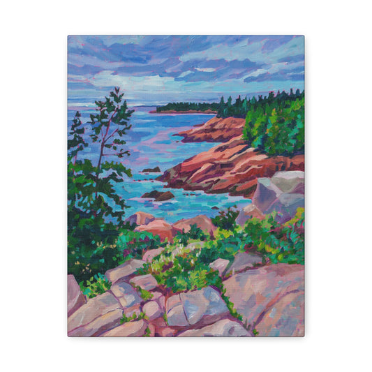 Exploring Acadia—Matte Canvas, Stretched, 1.25"