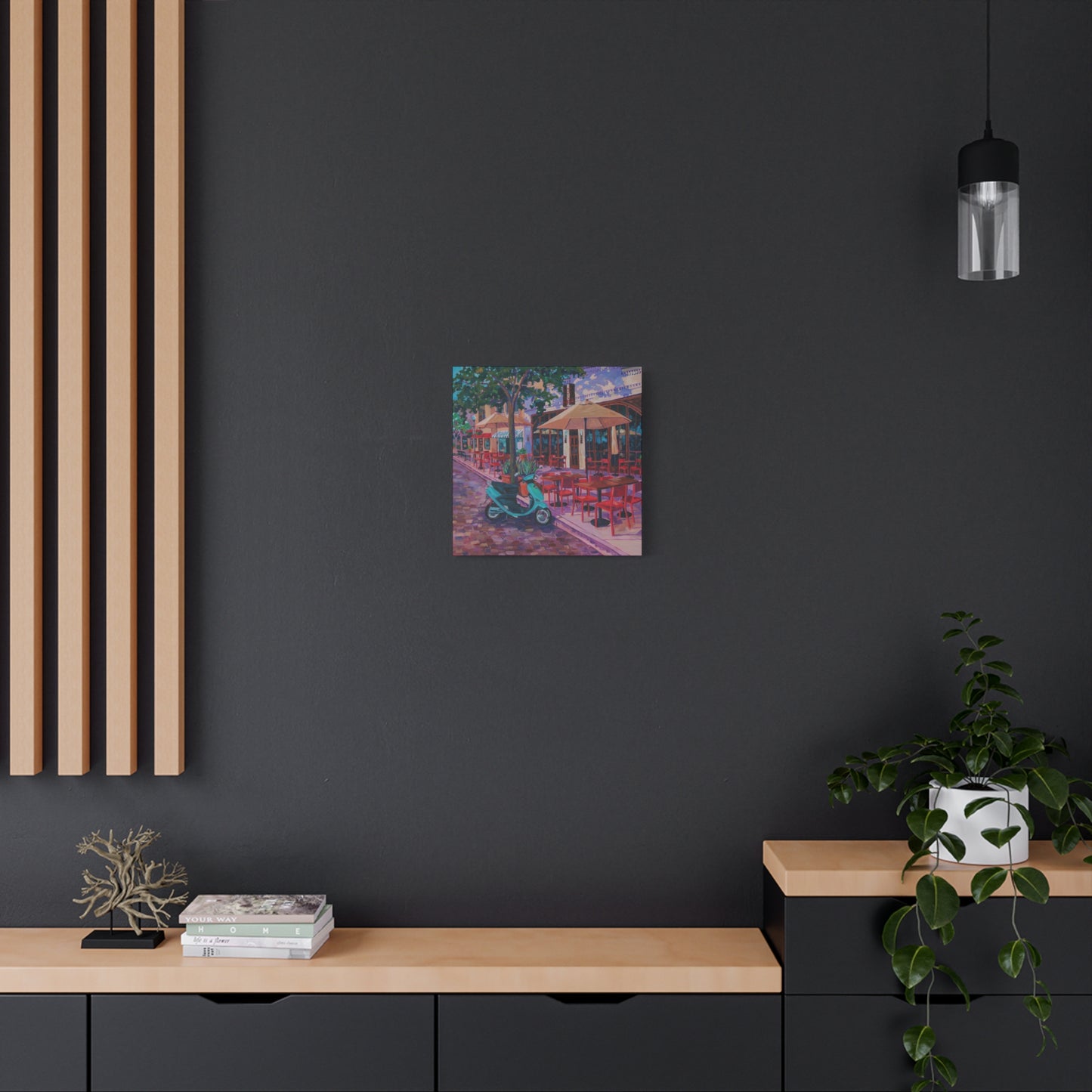 Waiting for Happy Hour—Matte Canvas, Stretched, 1.25"