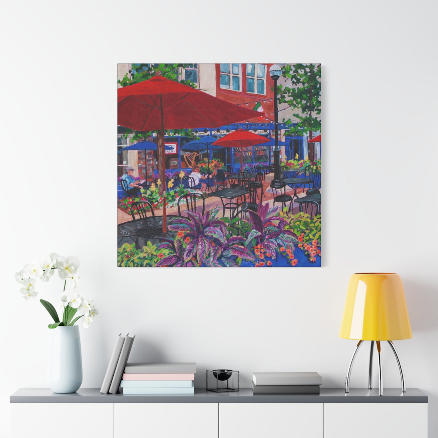 Conor O'Neils Cafe—Matte Canvas, Stretched, 1.25"