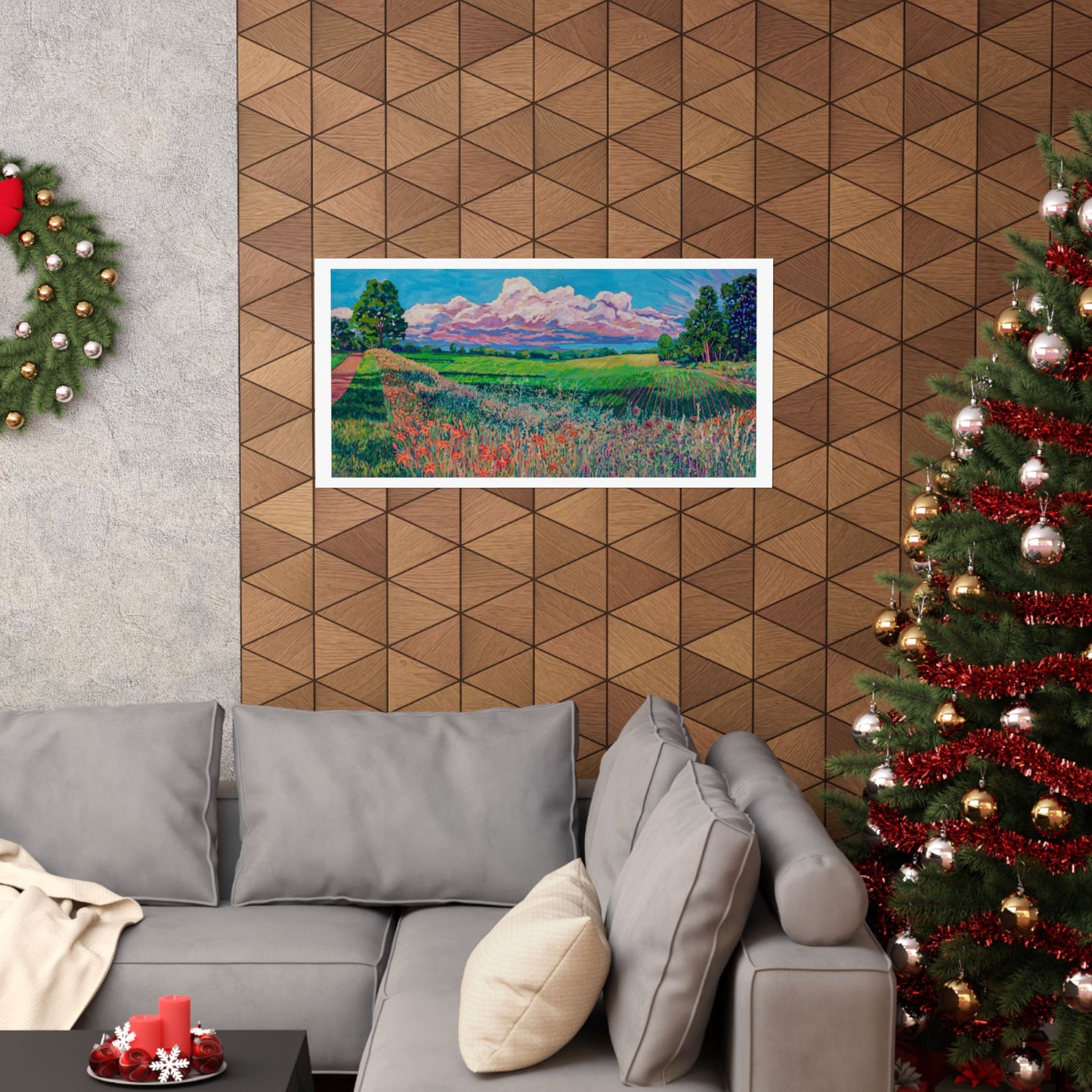 Heartland Panoramic—Matte Horizontal Poster Reproduction