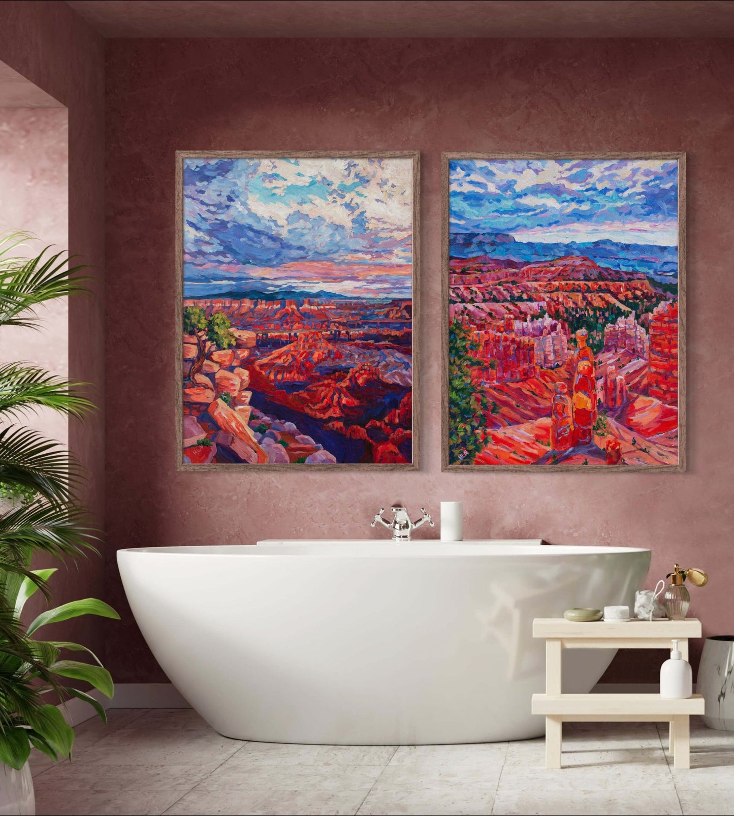 Thor's Hammer at Bryce original painting
