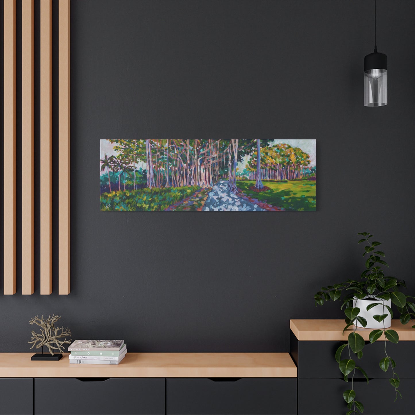 Ringling's Banyan— Gallery Wrapped Canvas Reproduction