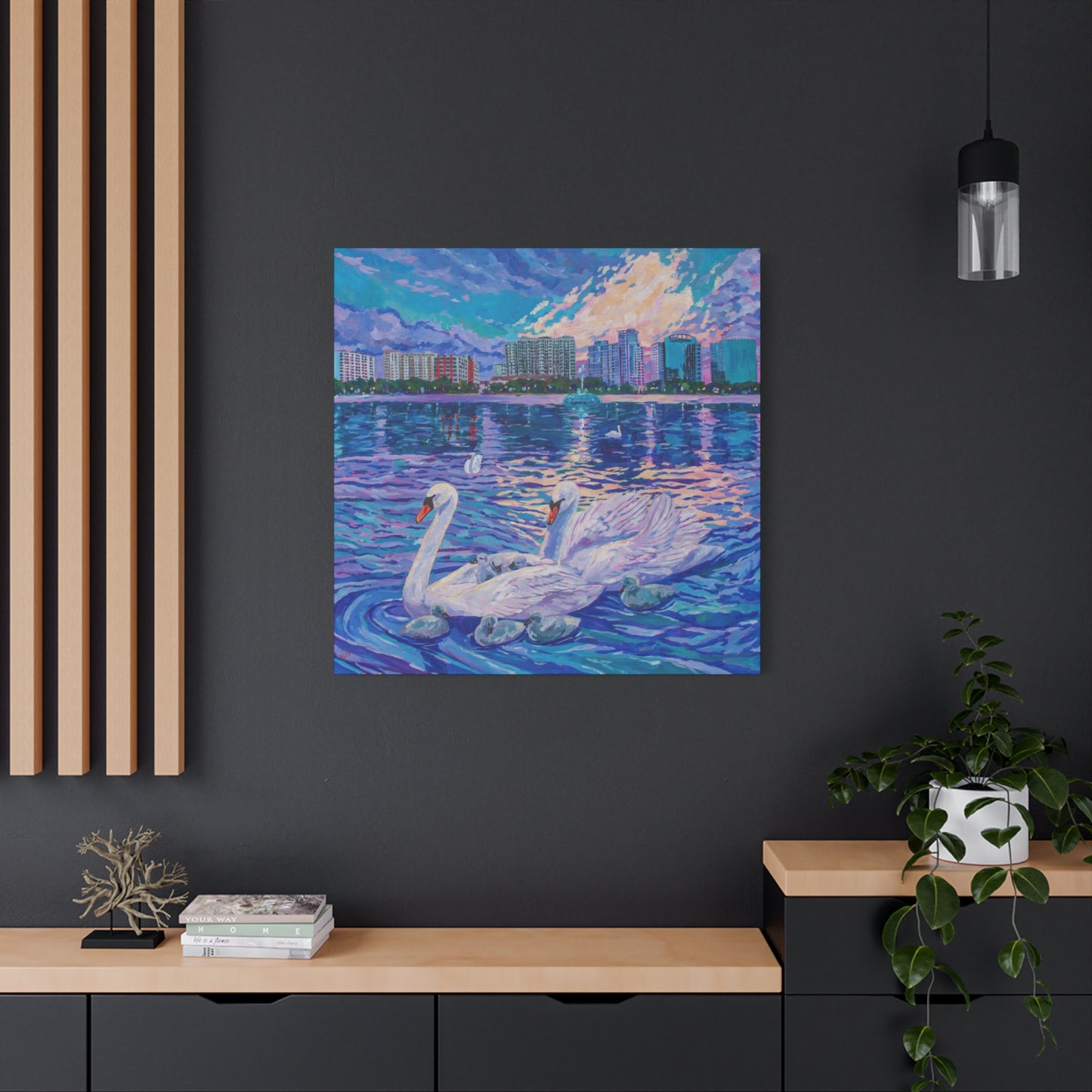 Encore Sunset Lullaby —Matte Canvas, Stretched, 1.25"