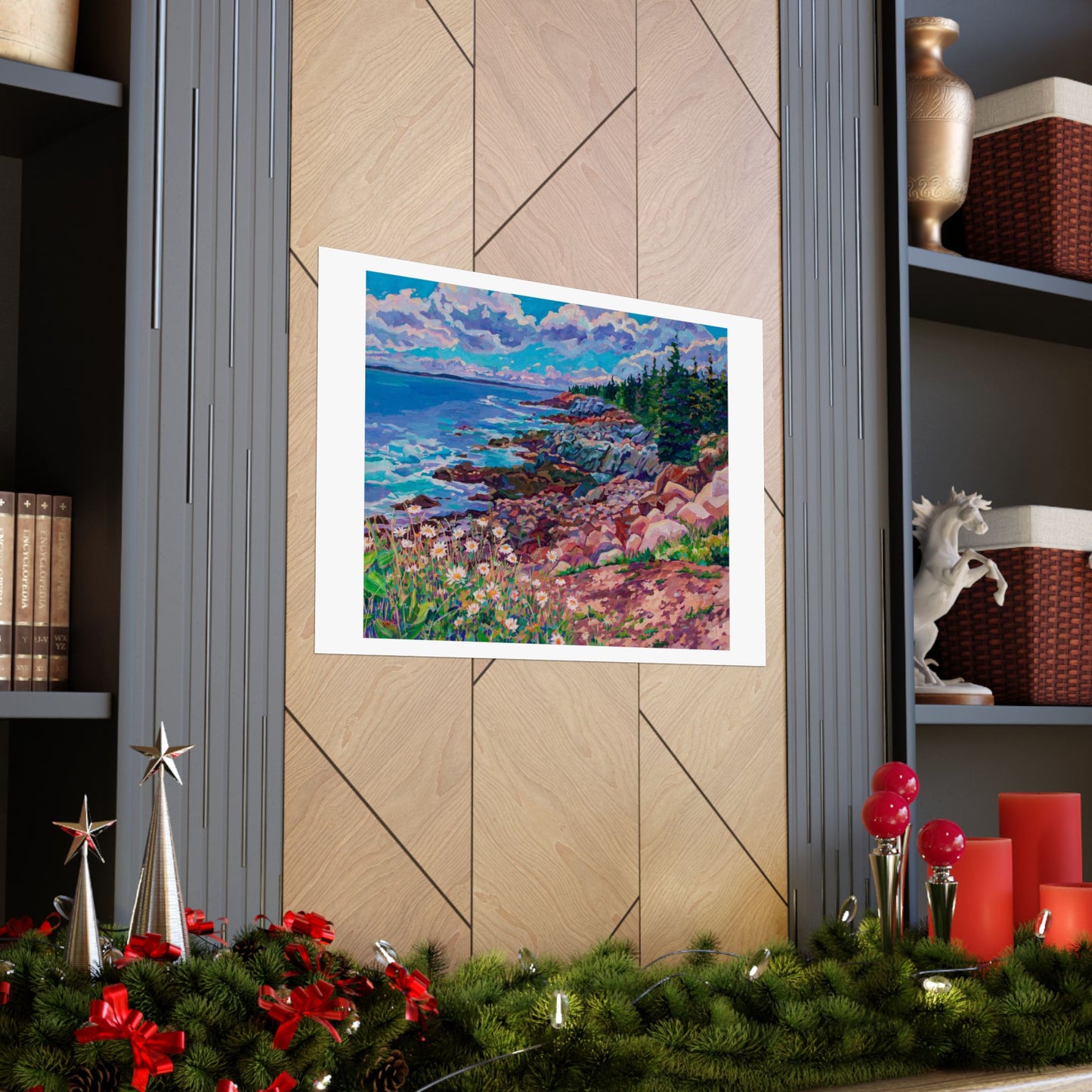 Acadia Maine 1—Matte Horizontal Fine Art Poster Reproductions