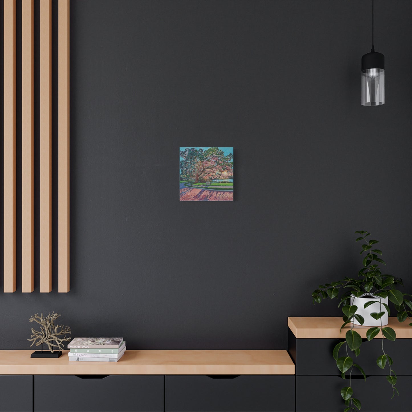 Standing the test of Time, Lake Cherokee Orlando—Matte Canvas, Stretched, 1.25"