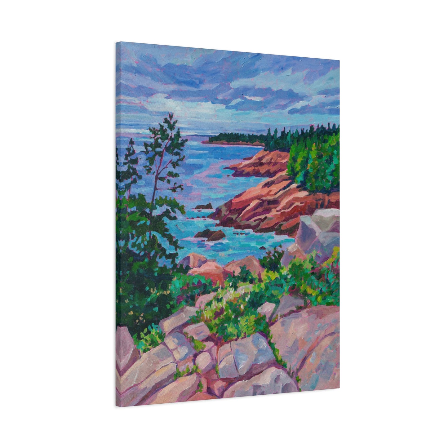 Exploring Acadia—Matte Canvas, Stretched, 1.25"