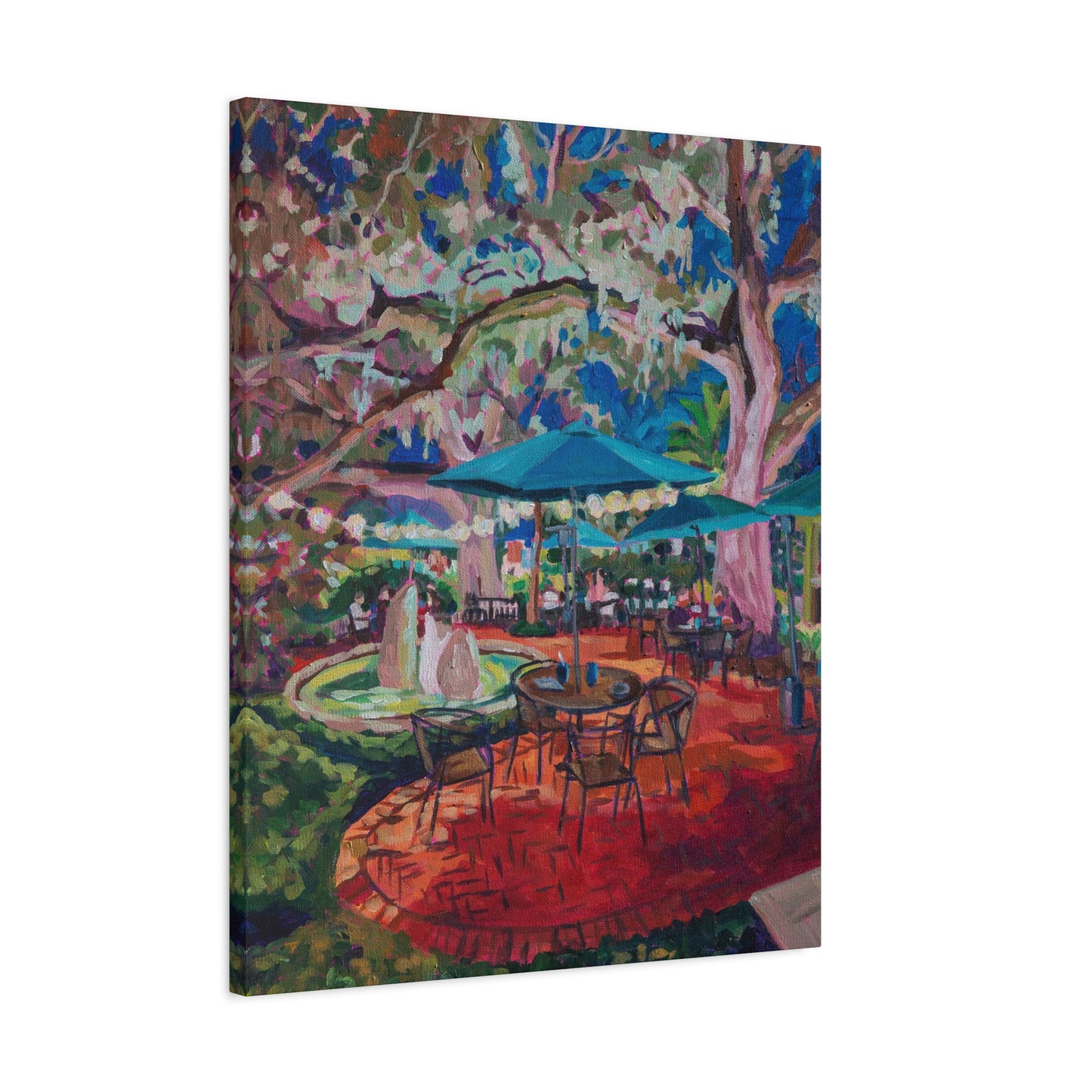 Enzian Theatre Night 2—Matte Canvas, Stretched, 1.25"