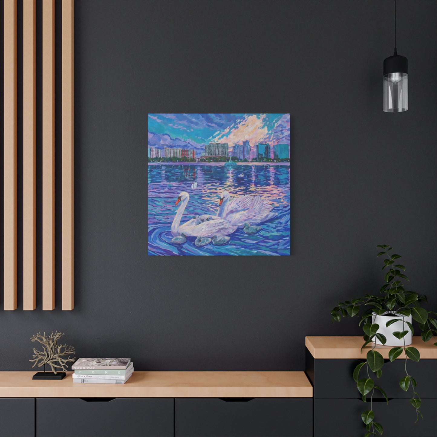 Encore Sunset Lullaby —Matte Canvas, Stretched, 1.25"