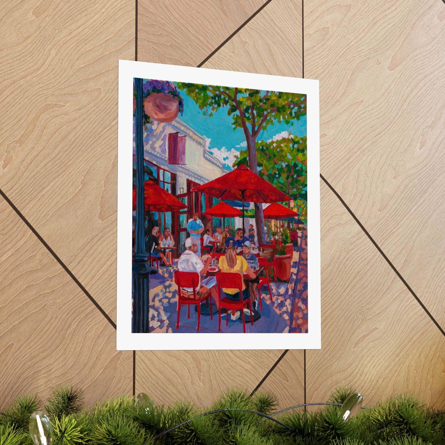 Lunch at Prato, Winter Park — Fine Art Matte Paper Reproduction