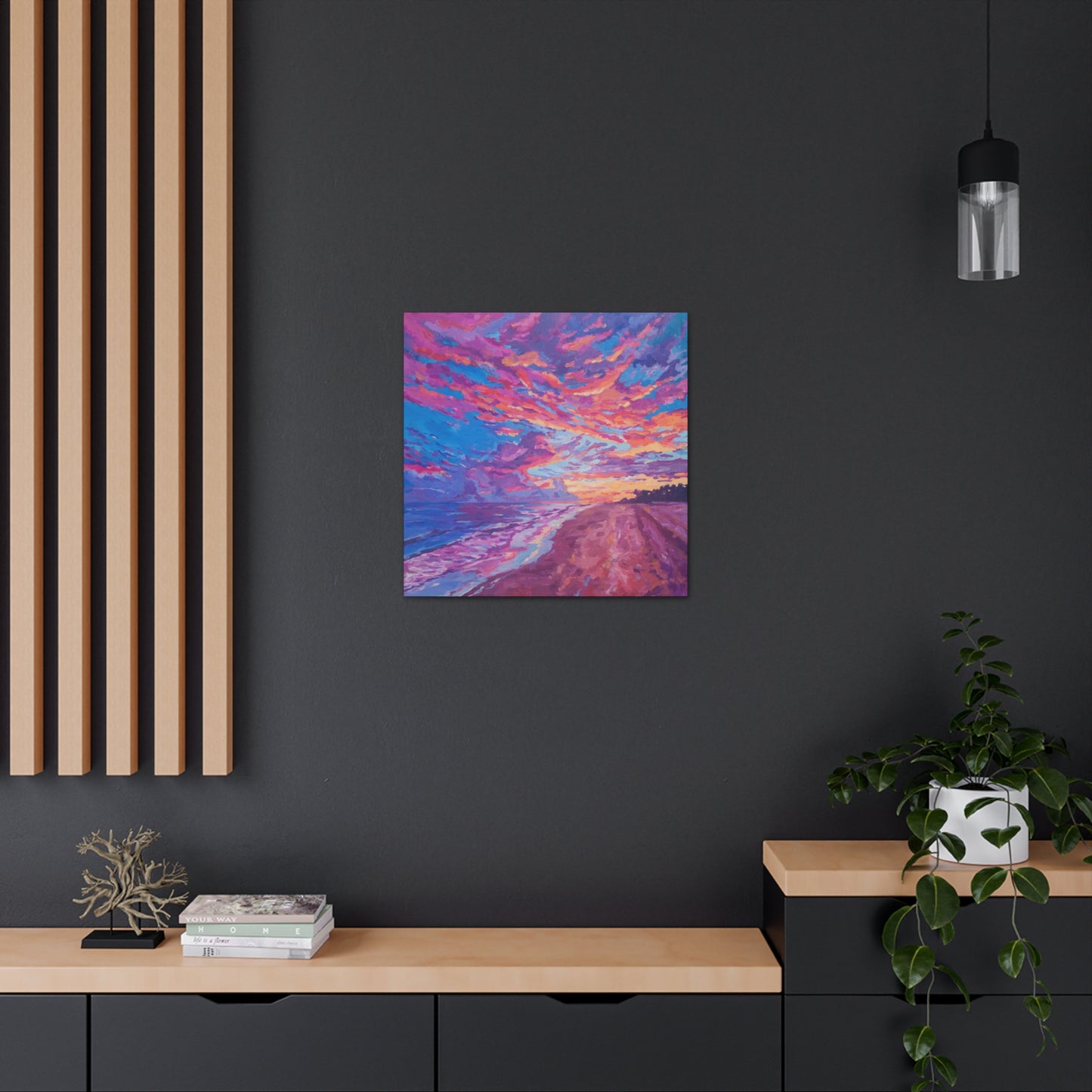 Sanibel Island Sunset— Gallery Wrapped Canvas Reproductions