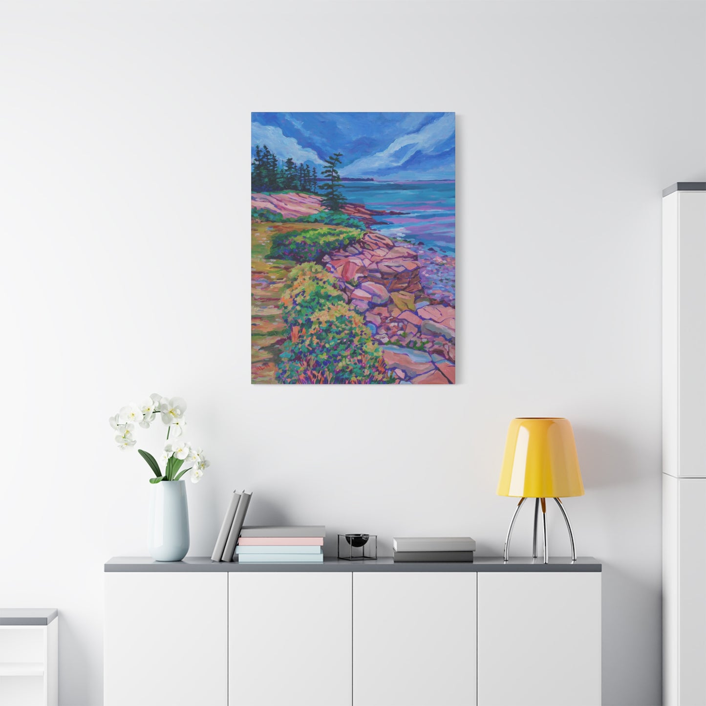 Schoodic Peninsula Acadia Maine—Matte Canvas, Stretched, 1.25"