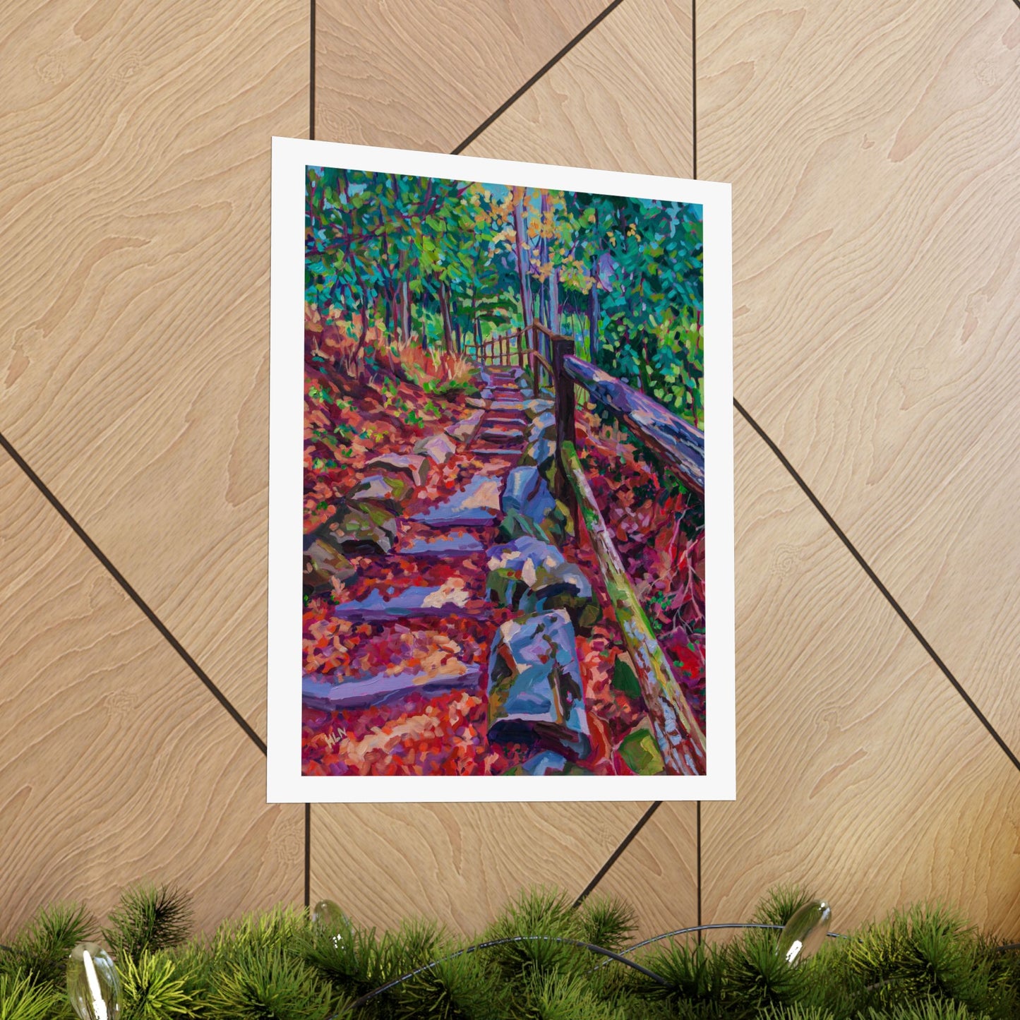 One Step Closer— Fine Art Matte Paper Reproduction