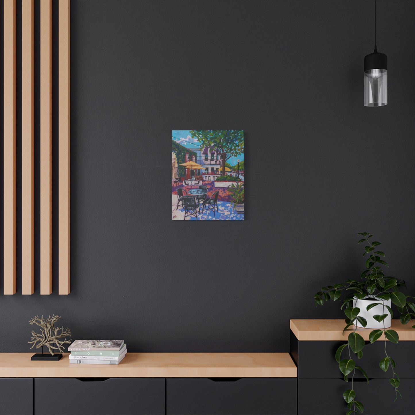 Hannibal Square, Winter Park—Matte Canvas, Stretched, 1.25"