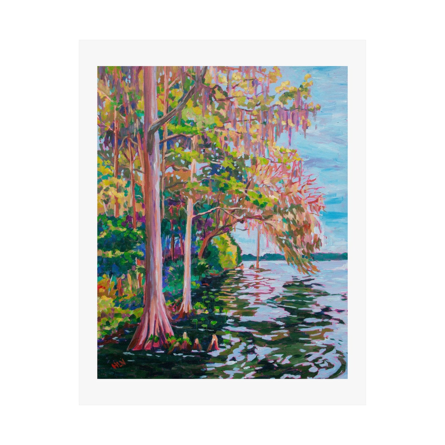 Standing Still — Fine Art Matte Paper Reproduction