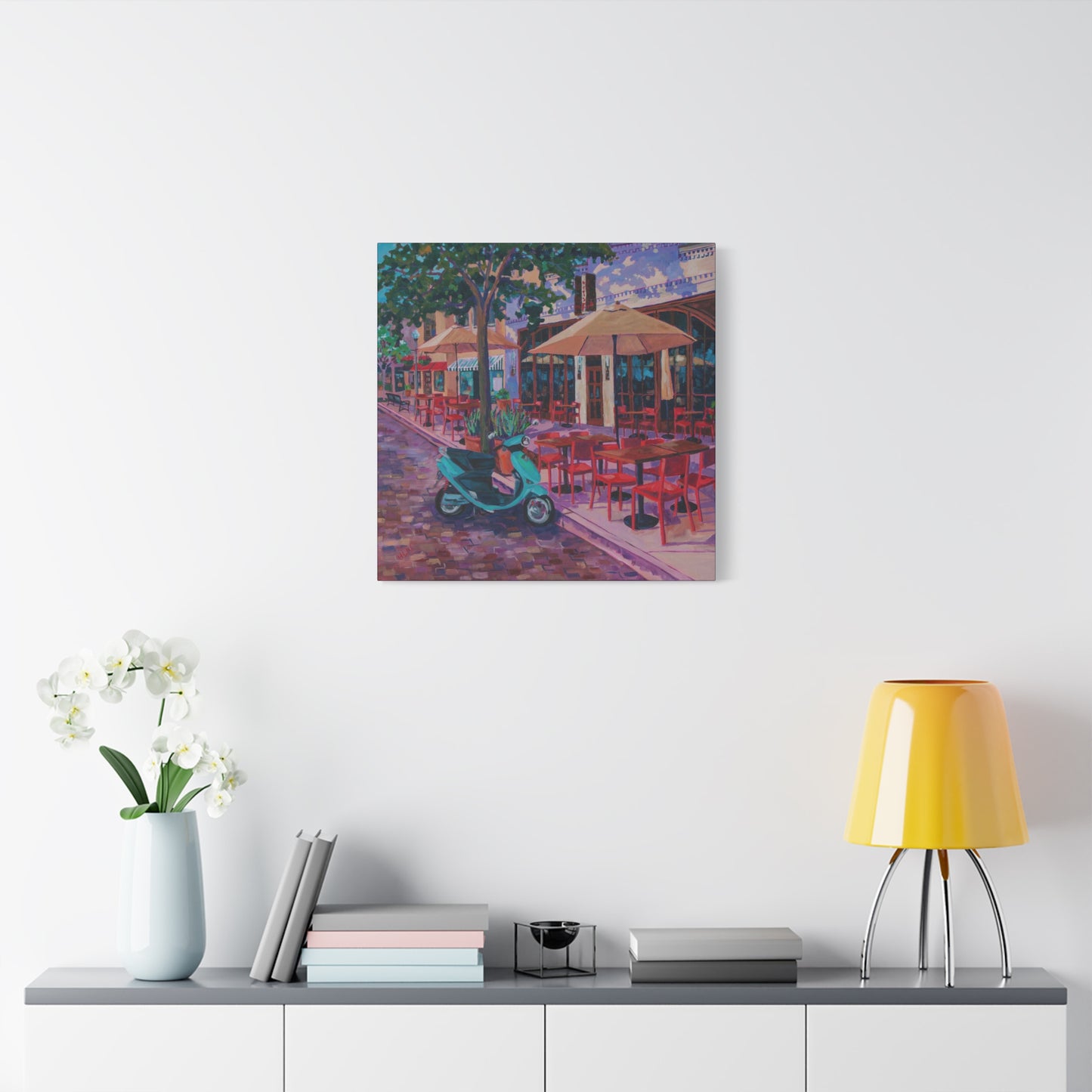 Waiting for Happy Hour—Matte Canvas, Stretched, 1.25"