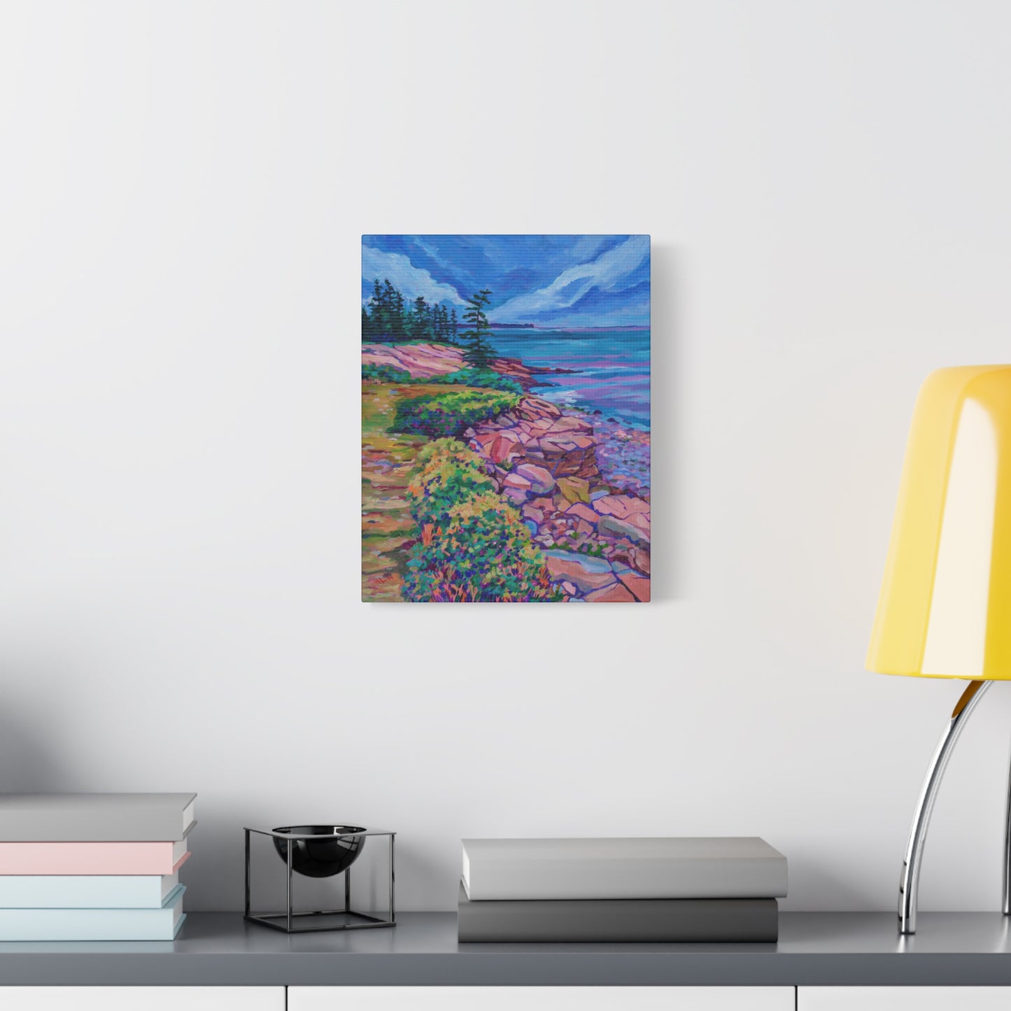 Schoodic Peninsula Acadia Maine—Matte Canvas, Stretched, 1.25"