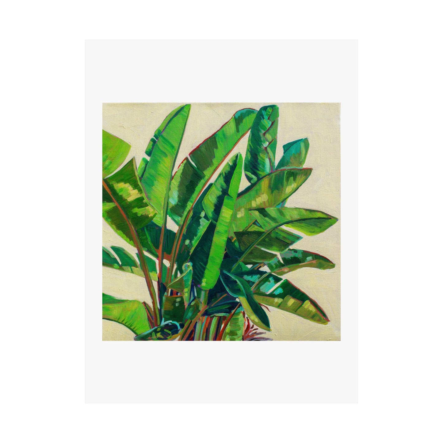 Palm Detail #13— Matte Paper Poster Reproduction