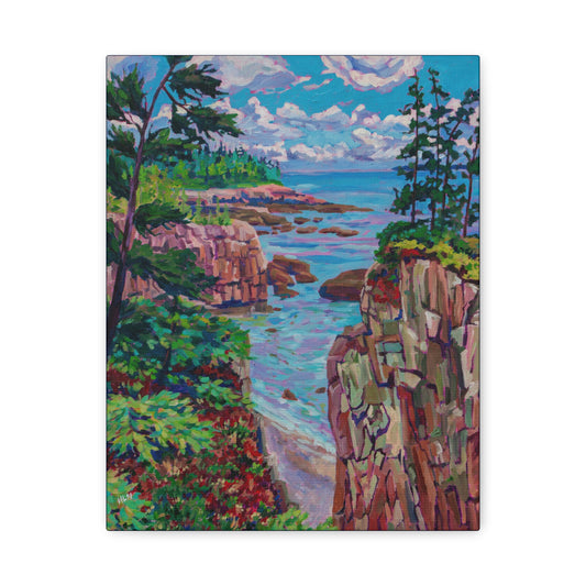 Raven's Nest 1 Acadia Maine—Matte Canvas, Stretched, 1.25"