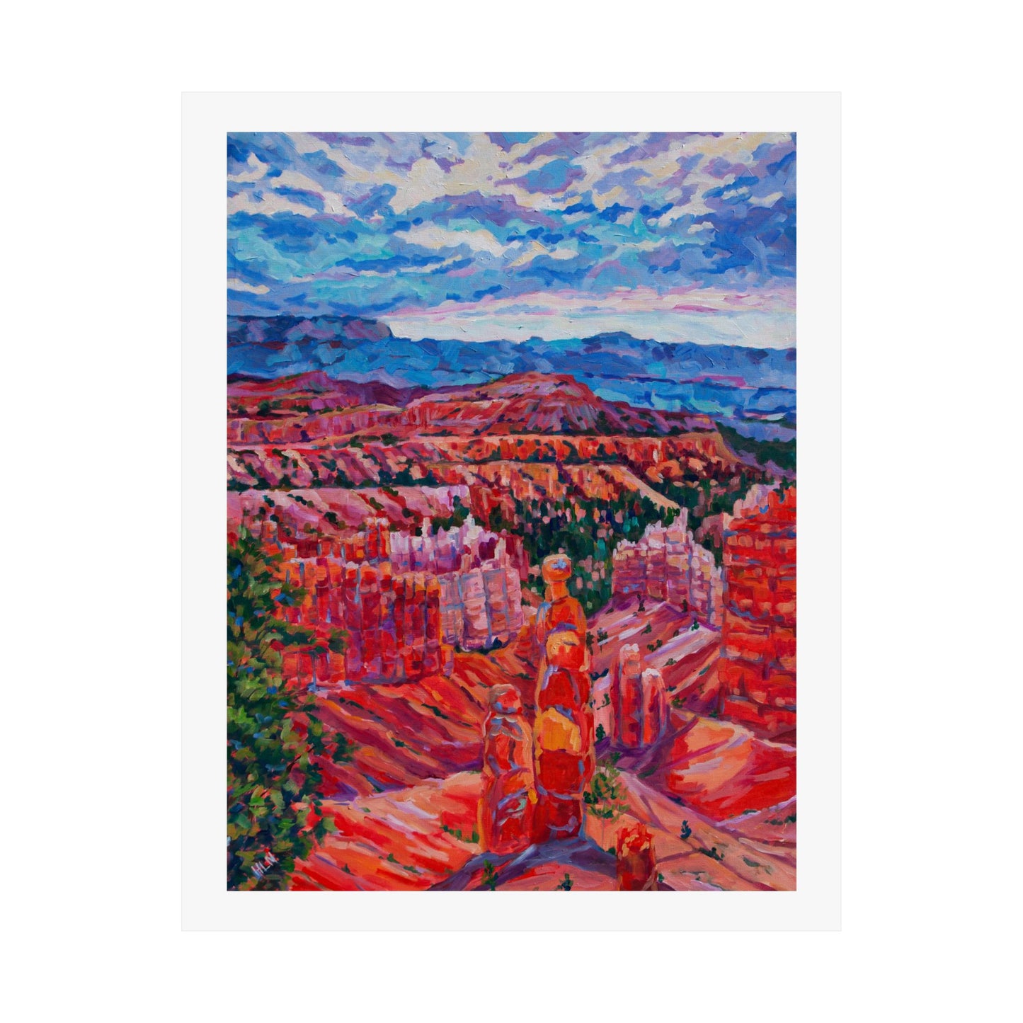 Thor's Hammer, Bryce Canyon National Park— Fine Art Matte Paper Reproduction