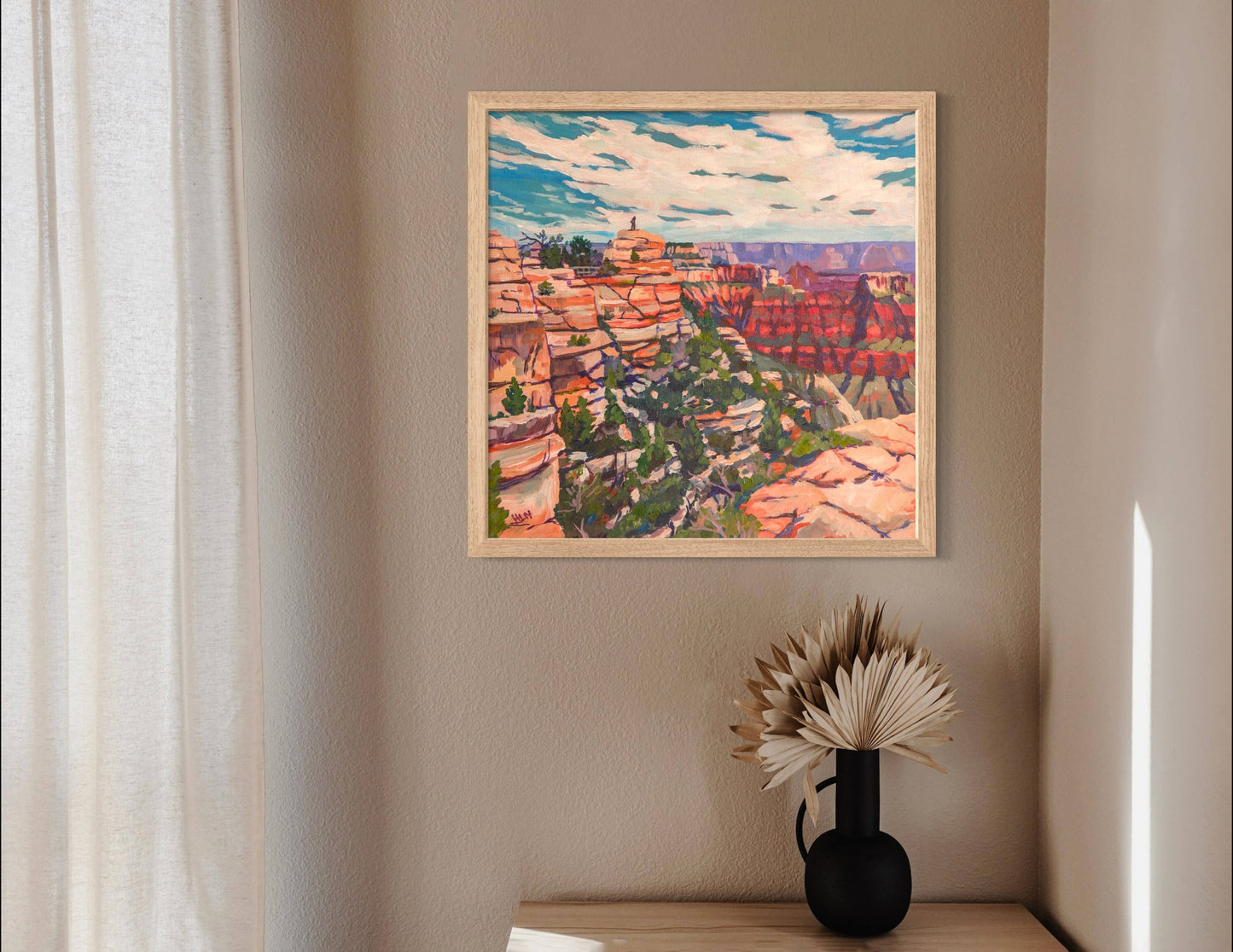 Precious Dust original painting