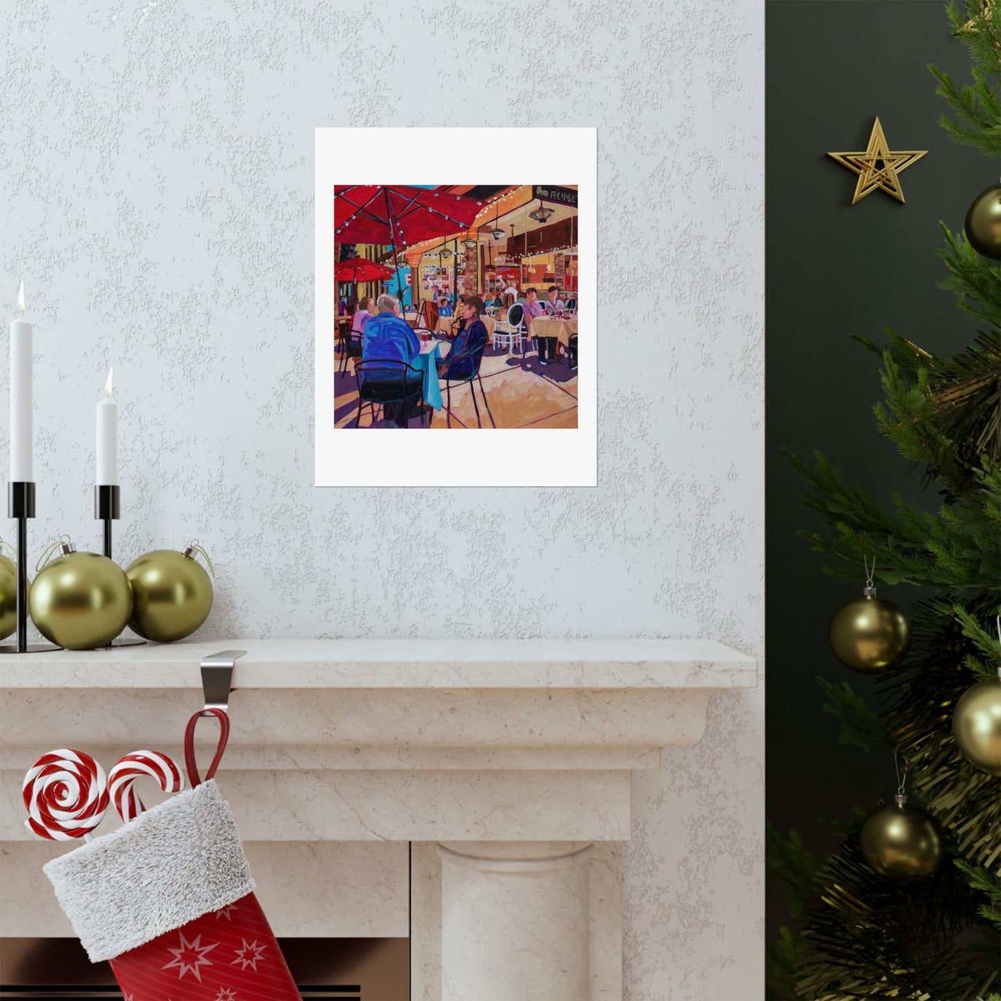 Winter Park Nightlife 5 — Fine Art Matte Paper Reproduction