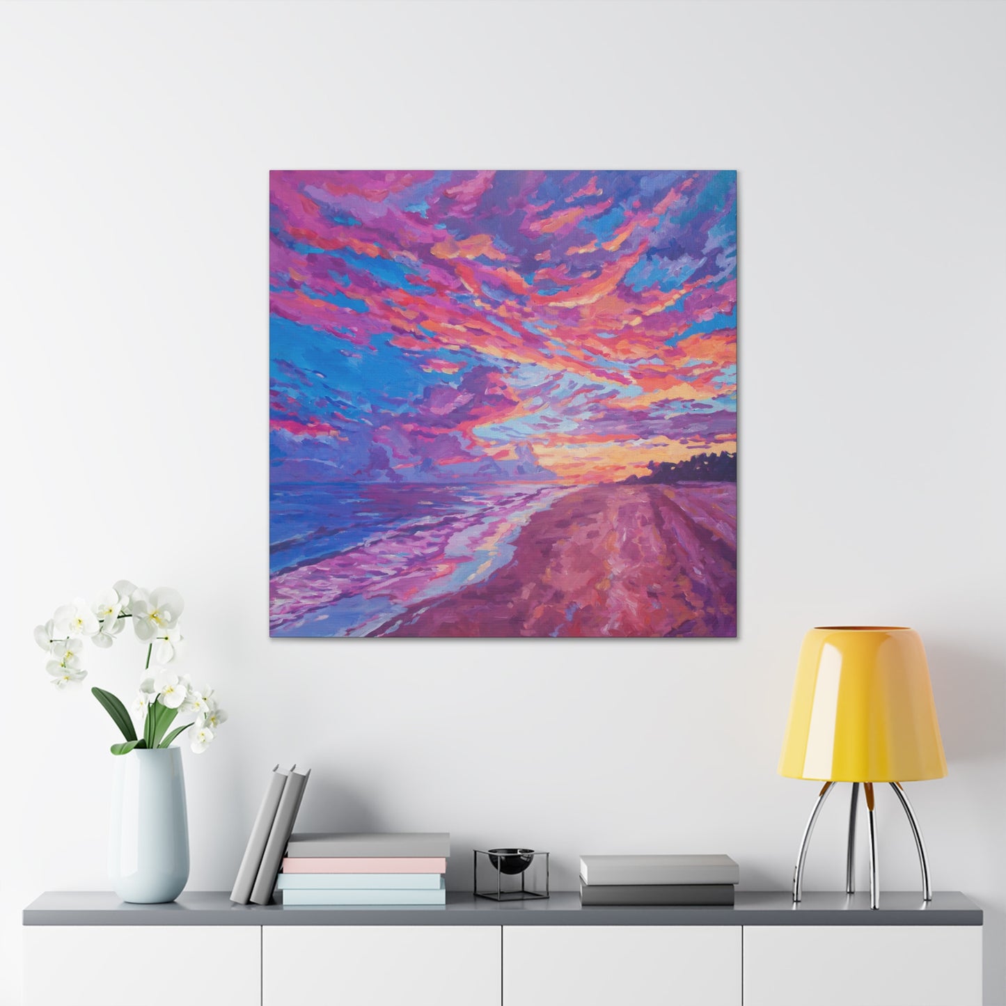 Sanibel Island Sunset— Gallery Wrapped Canvas Reproductions
