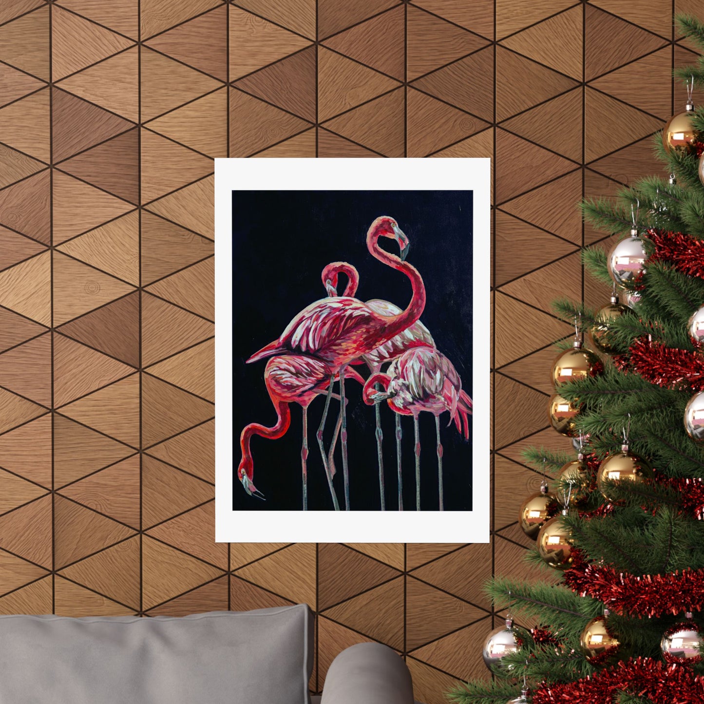Taking a Dramatic Stand — Fine Art Matte Paper Reproduction