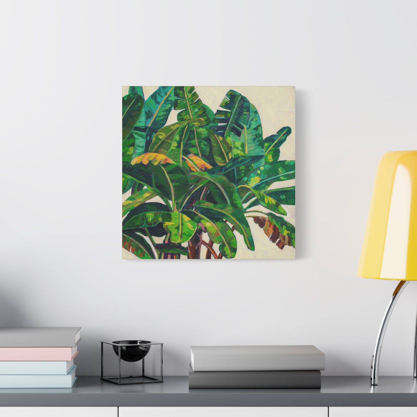 Palm Detail #11 —Matte Canvas, Stretched, 1.25"
