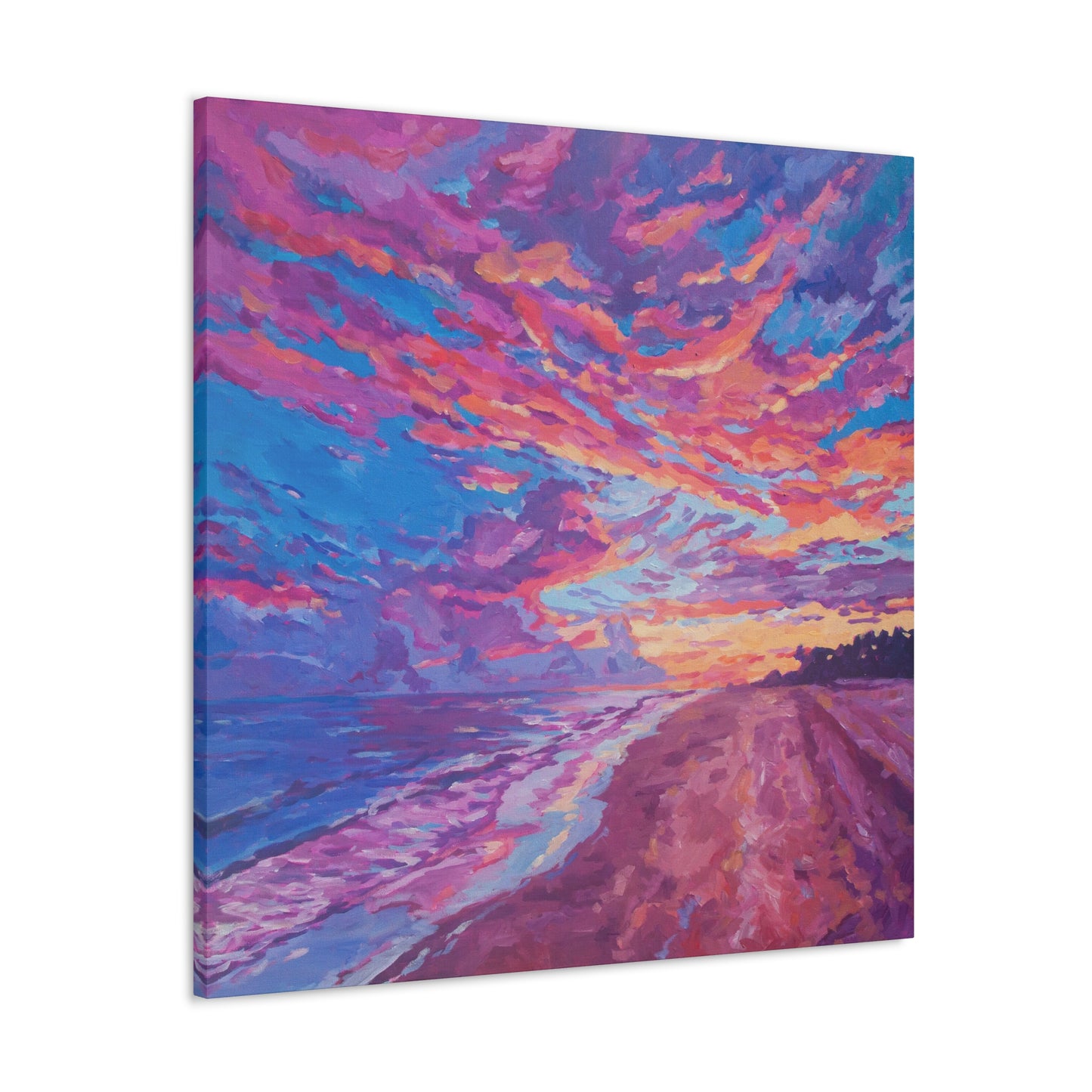 Sanibel Island Sunset— Gallery Wrapped Canvas Reproductions