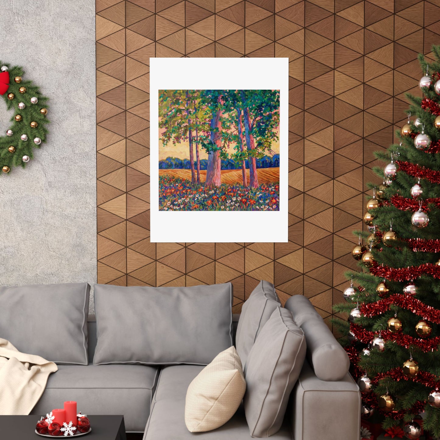 Absorbing the Light — Matte Paper Poster Reproduction