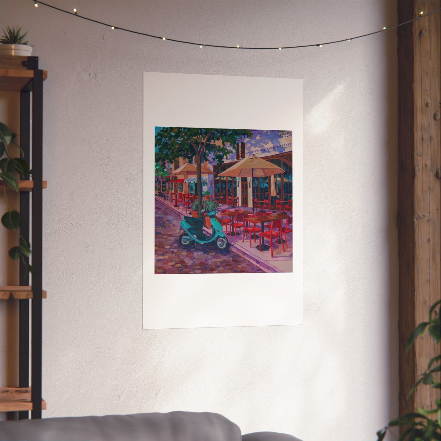 Waiting for Happy Hour — Fine Art Matte Paper Reproduction
