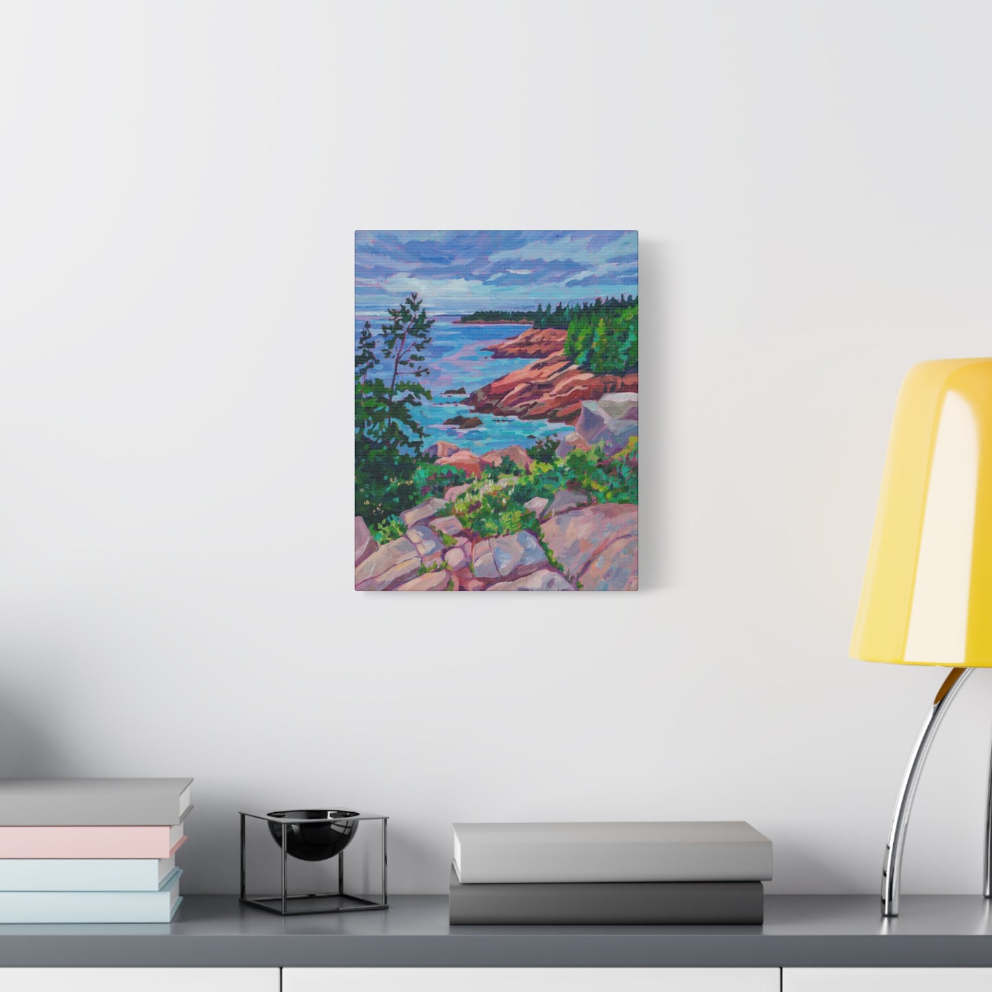 Exploring Acadia—Matte Canvas, Stretched, 1.25"