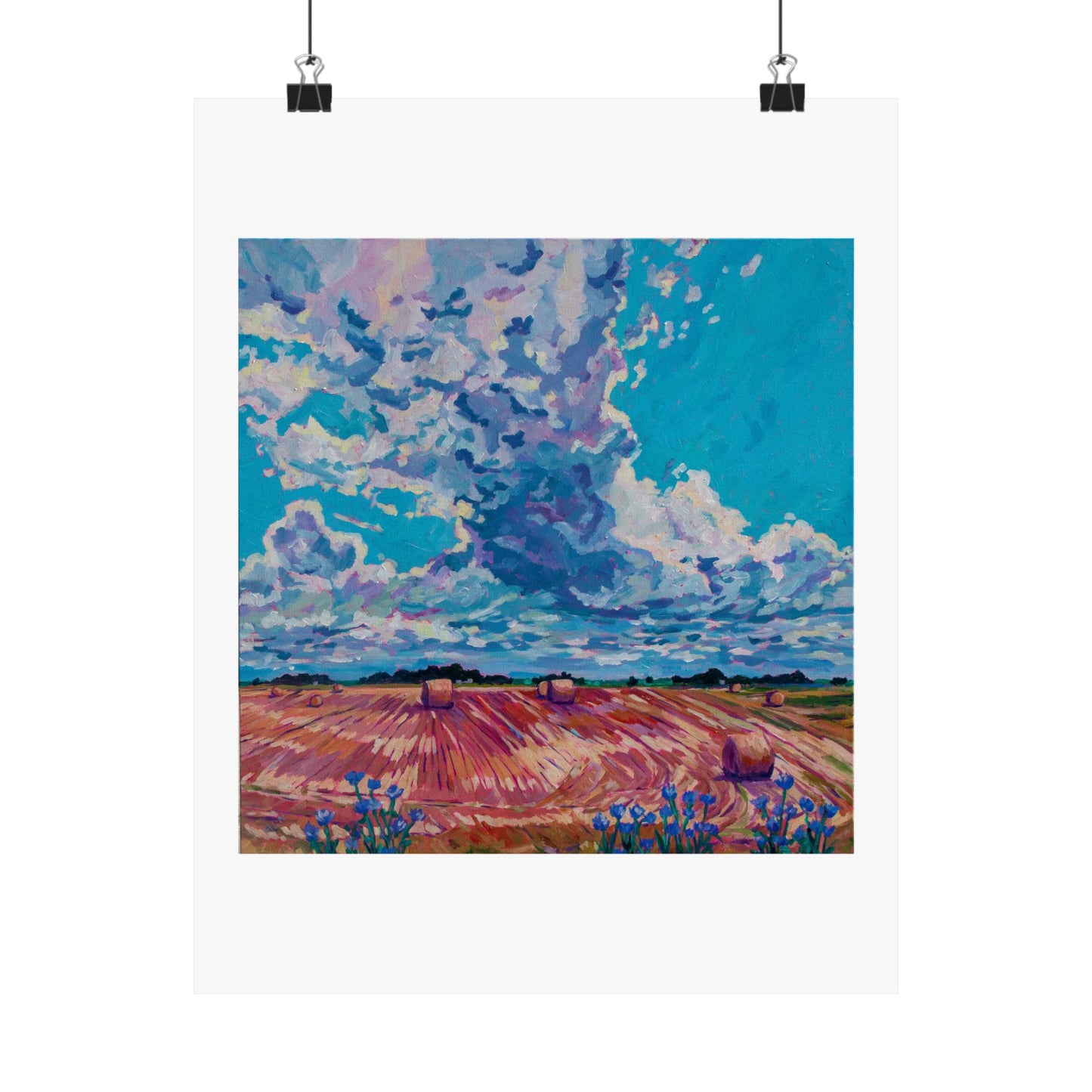 Summer Harvest— Matte Paper Poster Reproduction